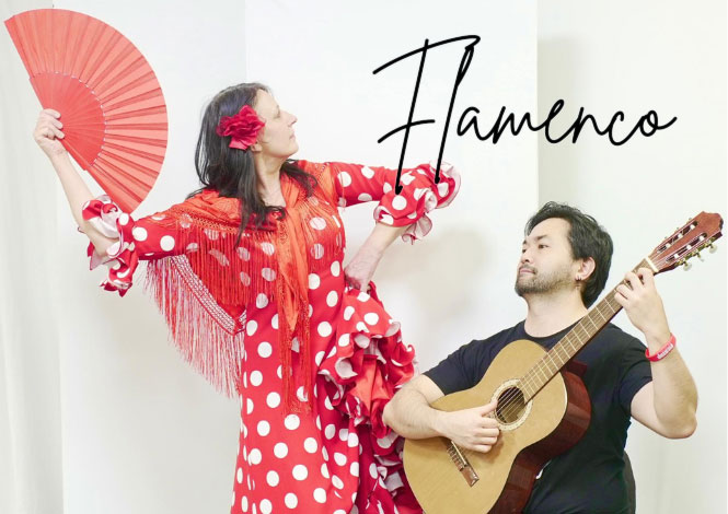 Flamenco Show, 22.08.24, 19.30 Uhr, Haus Dacheröden